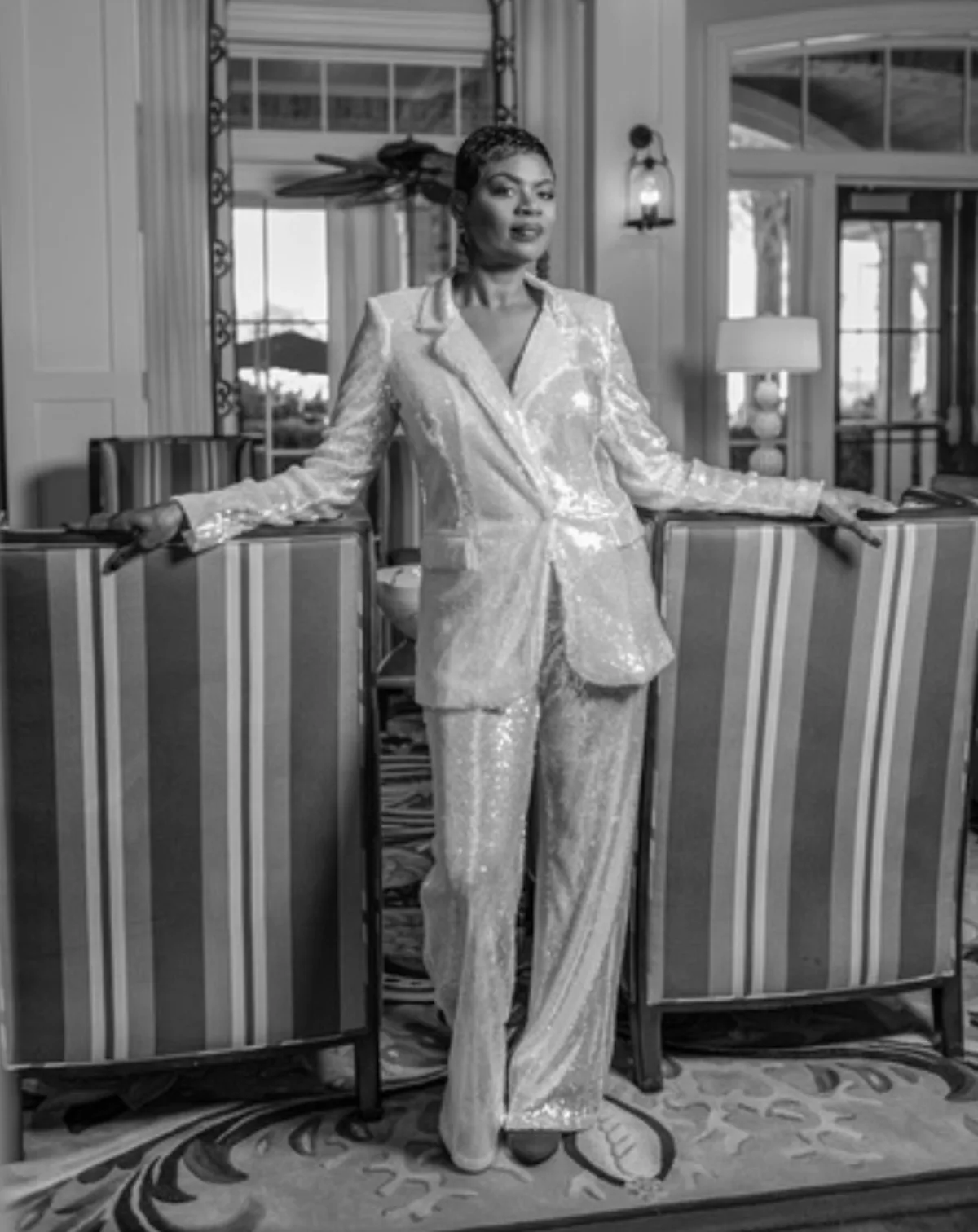 Elegant short hair styling at Lavish Me Studios serving the Atlanta metro area